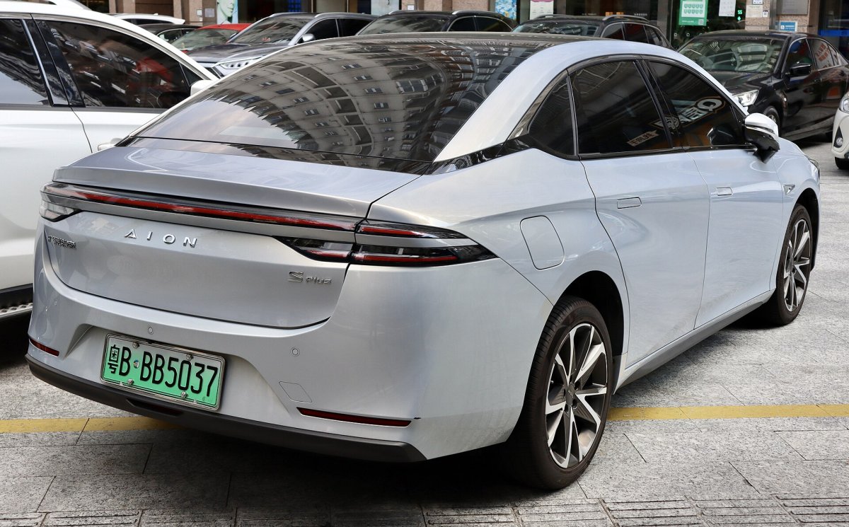 Aion S Plus S Plus 62 kWh — 2
