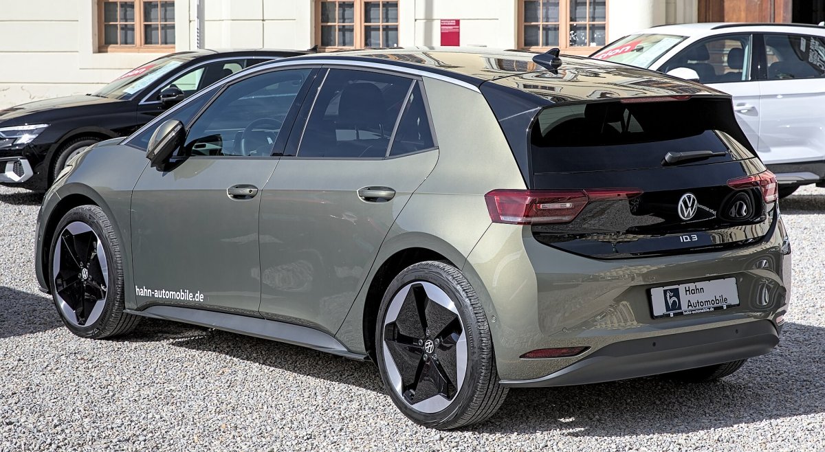 Volkswagen ID.3 Pro S 77 kWh — 2
