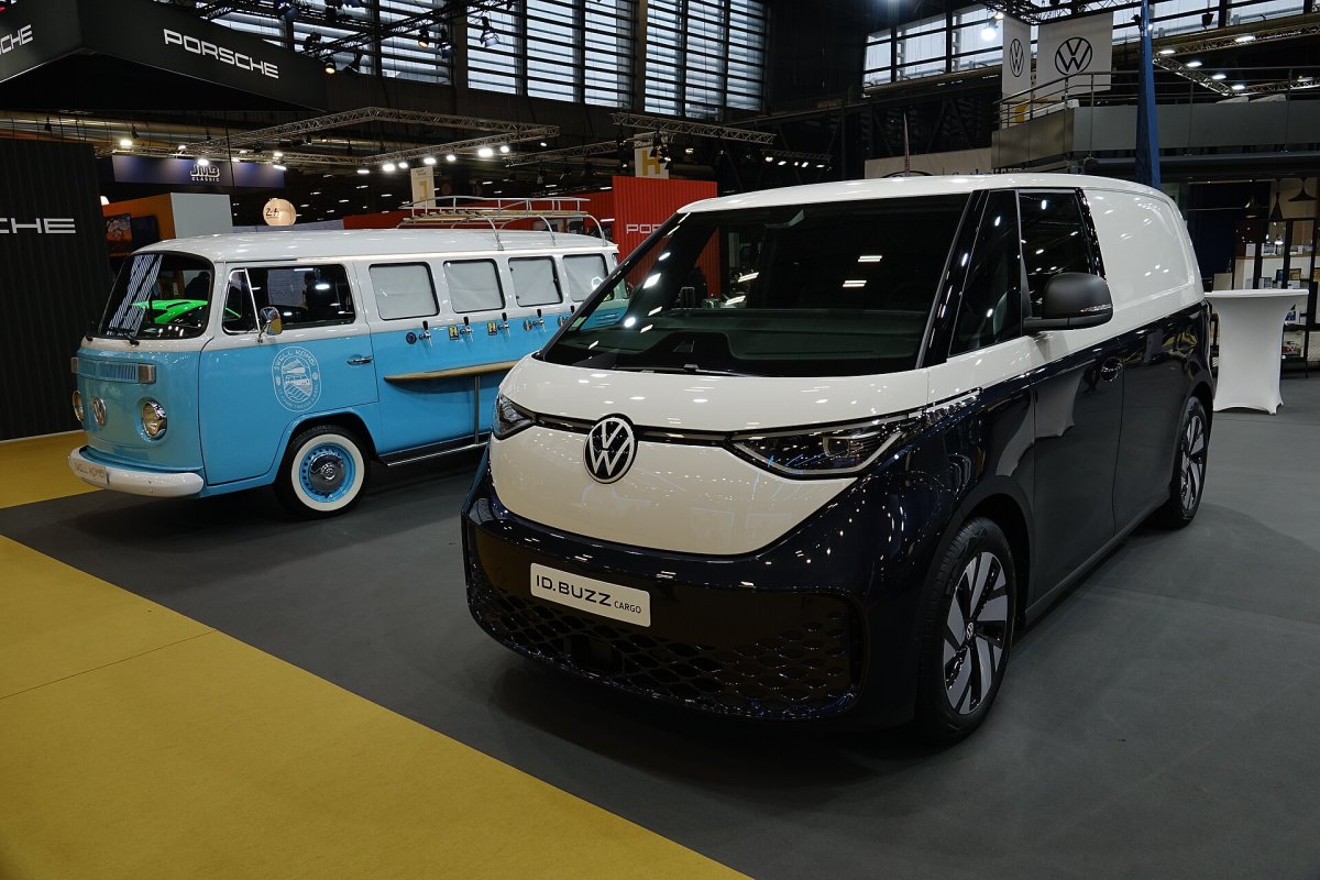 Volkswagen ID. Buzz Cargo 77 kWh