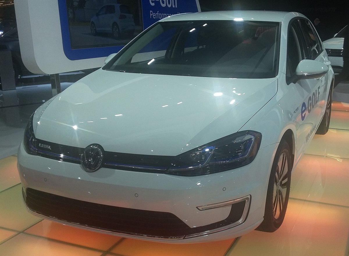 Volkswagen e-Golf 35.8 kWh