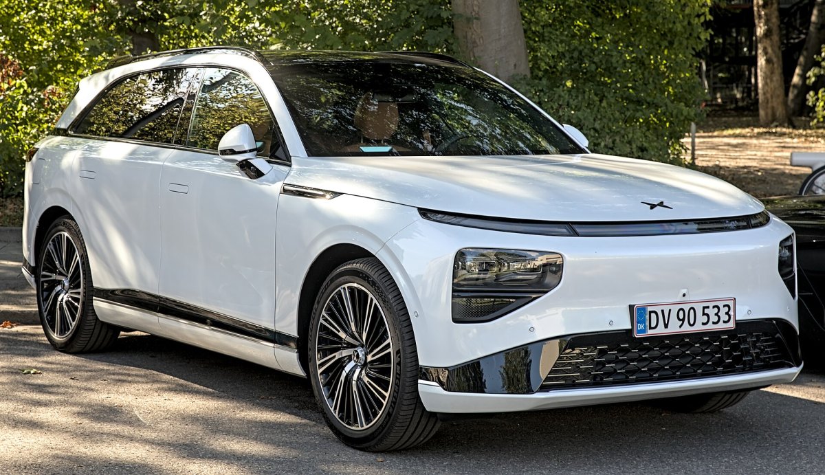 Xpeng G9 Long Range 98 kWh
