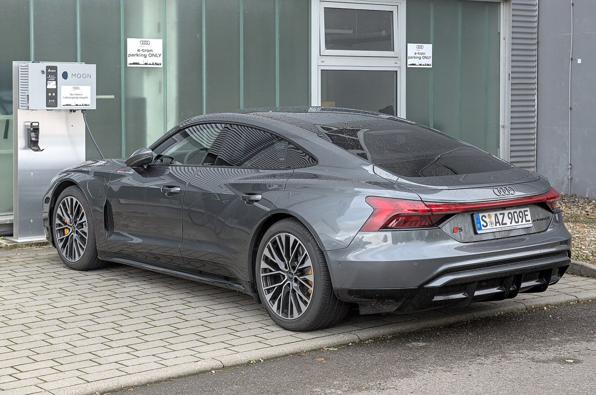 Audi e-tron GT