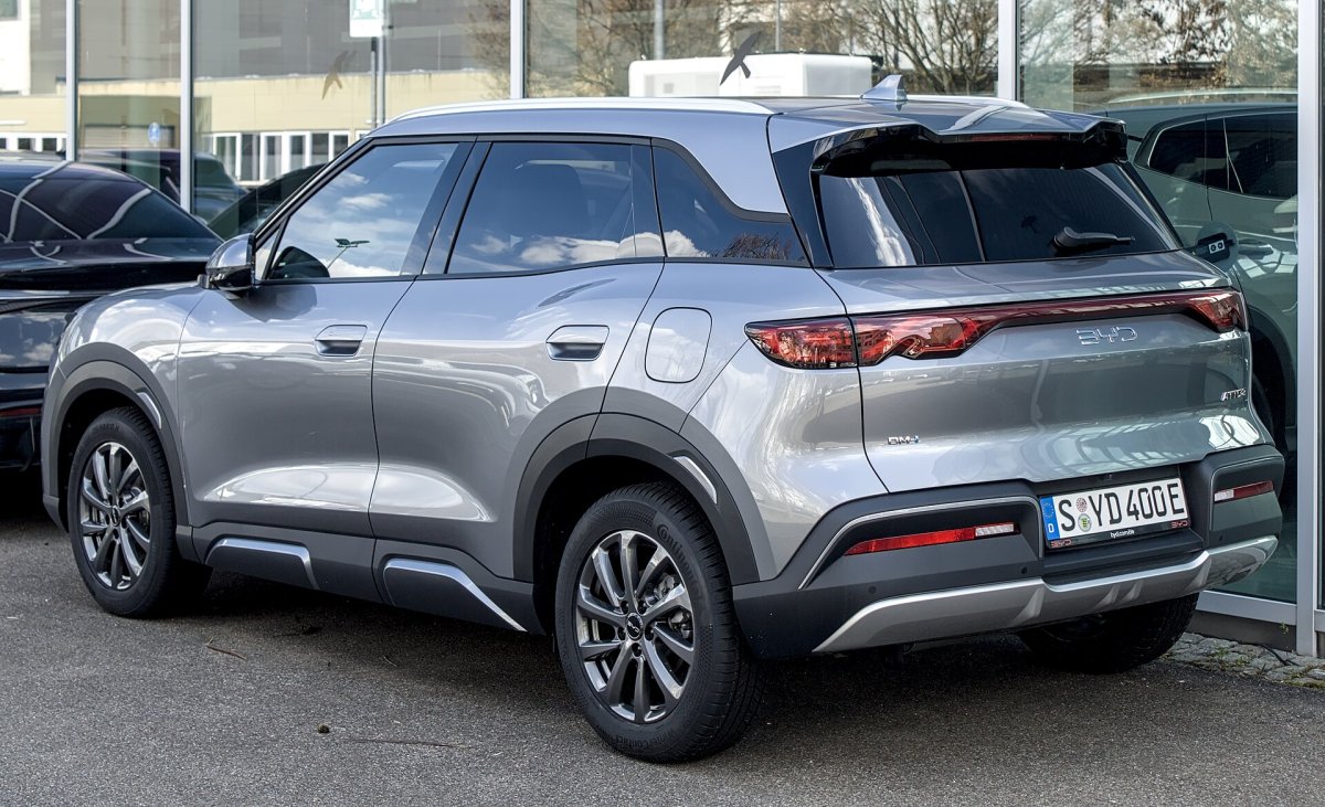 BYD Yuan Up 45.1 kWh — 2