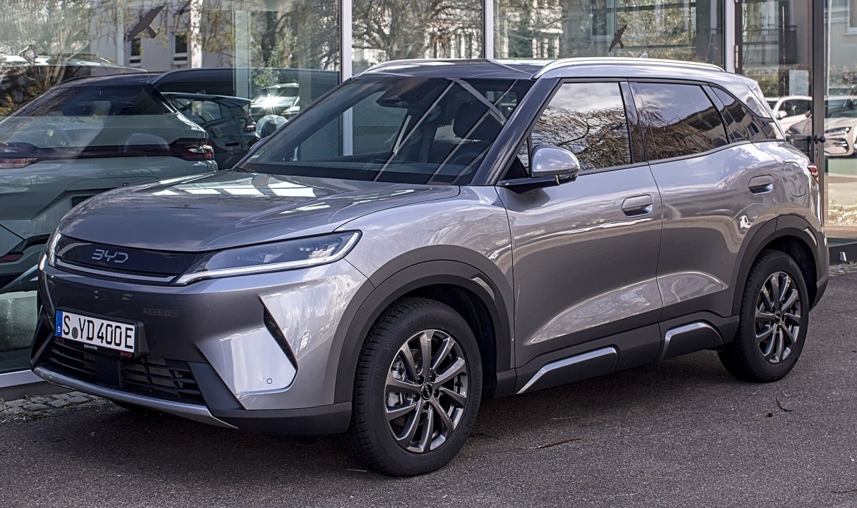 BYD Yuan Up 45.1 kWh — 3