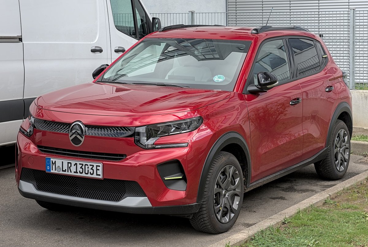 Citroën ë-C3 44 kWh — 2