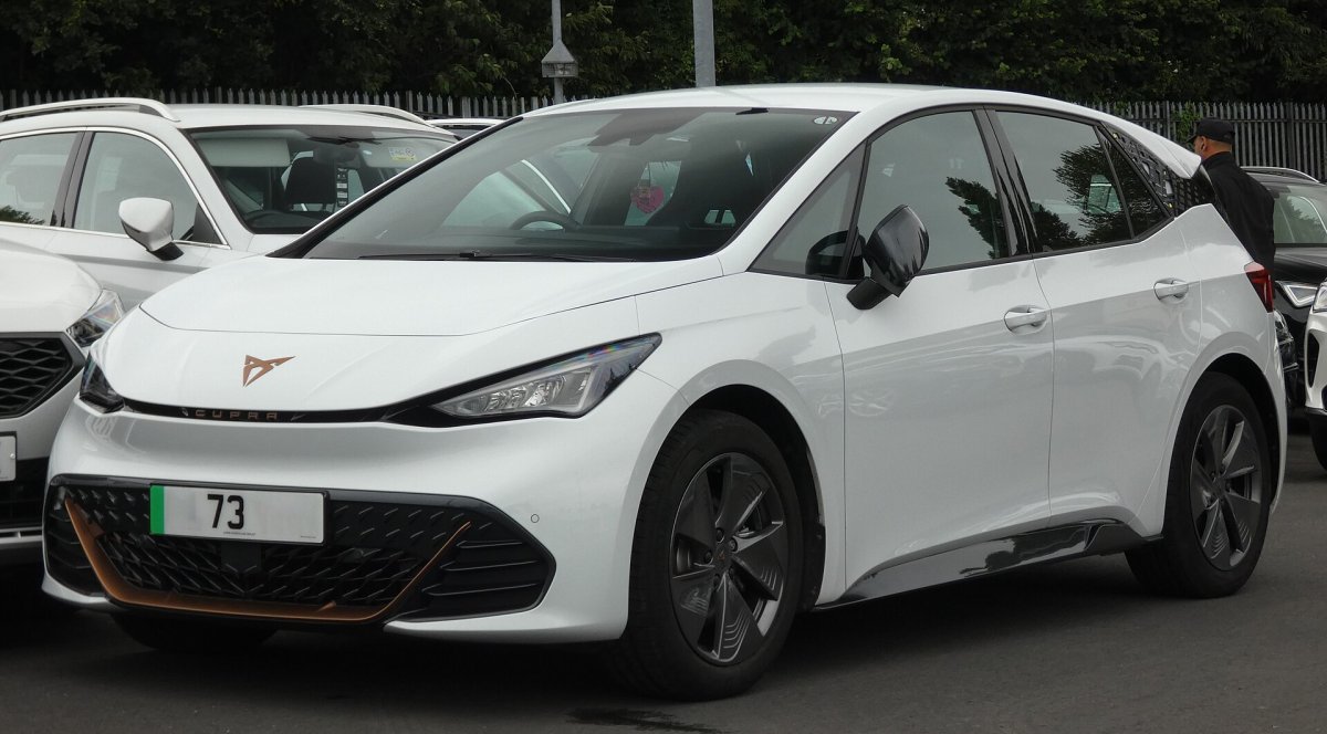 Cupra Born 79 kWh VZ