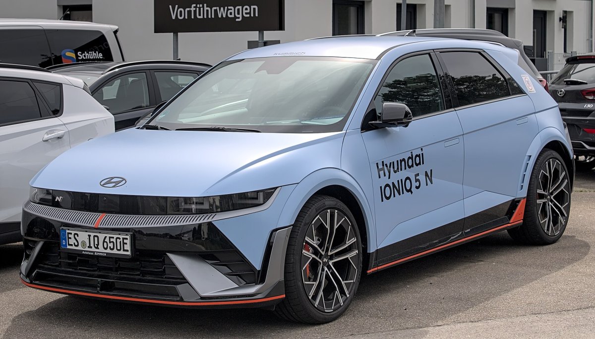 Hyundai IONIQ 5 N 84 kWh AWD — 2