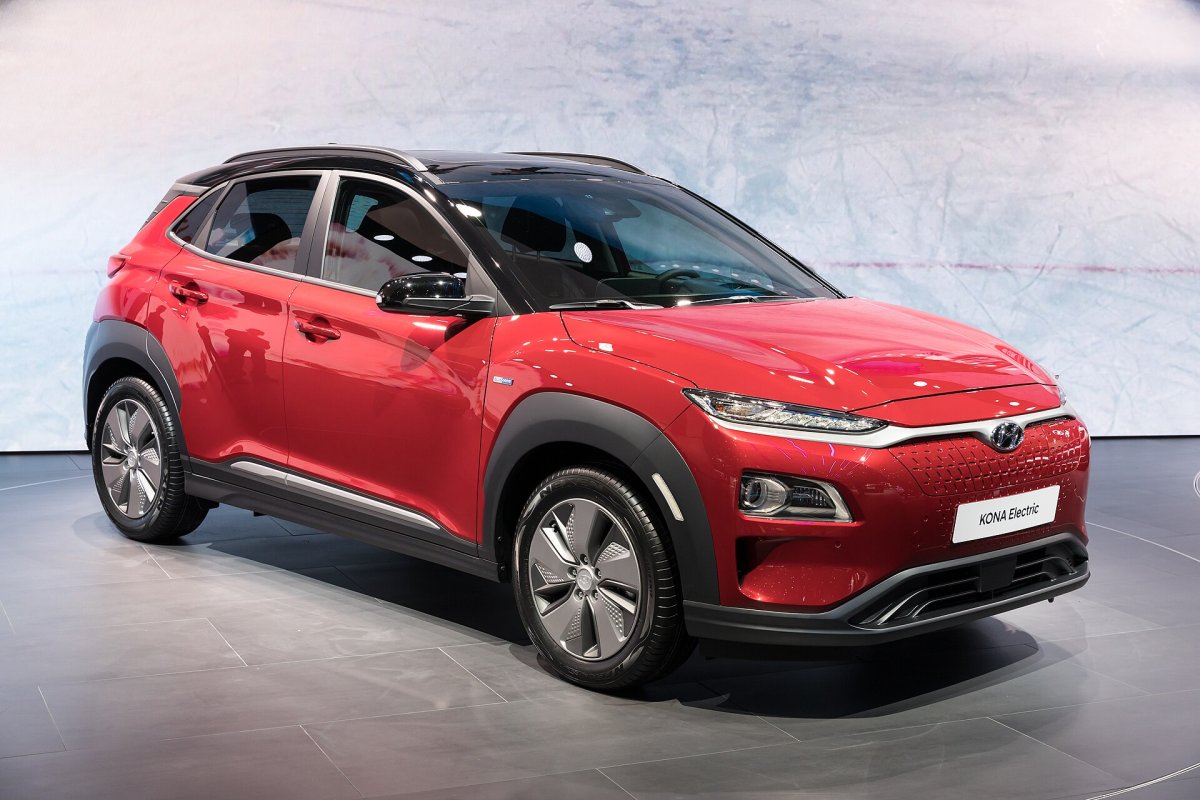 Hyundai Kona Electric 65.4 kWh (facelift)