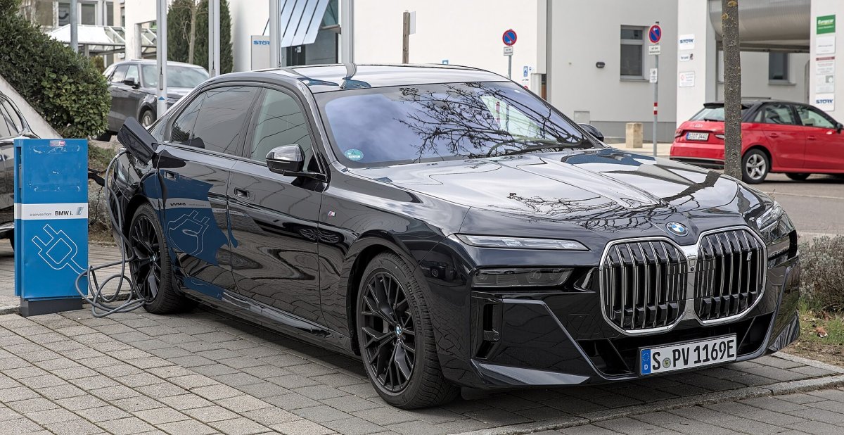 BMW i7 M70 xDrive 101.7 kWh
