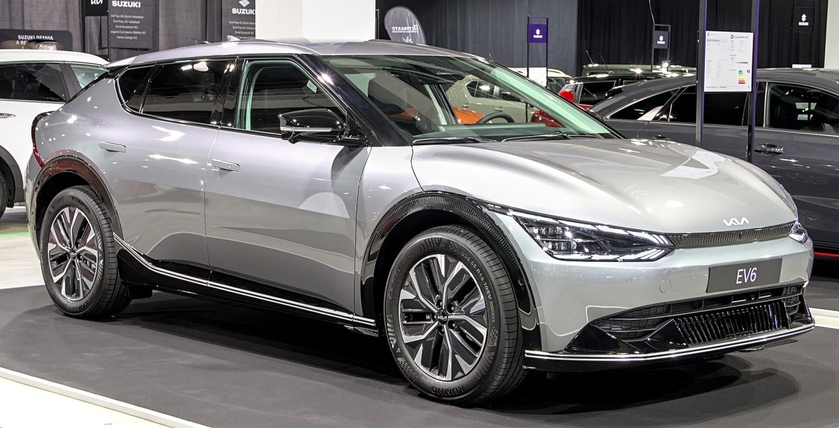 Kia EV6 GT 77.4 kWh AWD — 2