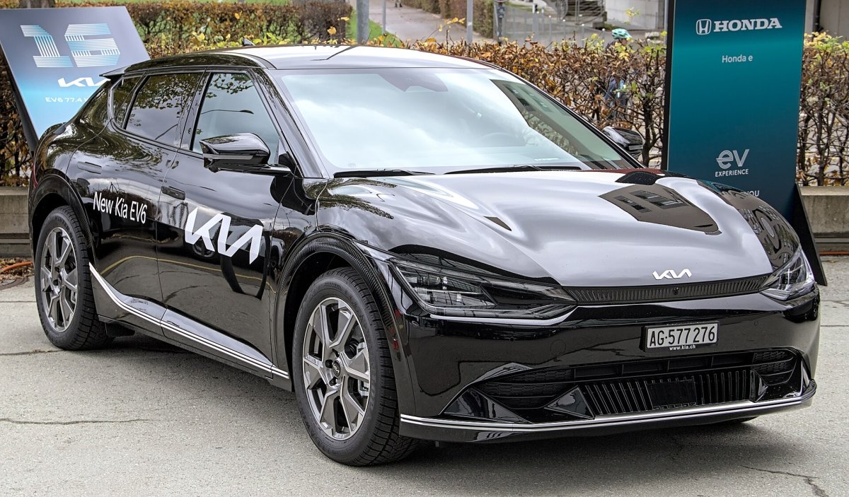 Kia EV6 GT 77.4 kWh AWD — 3