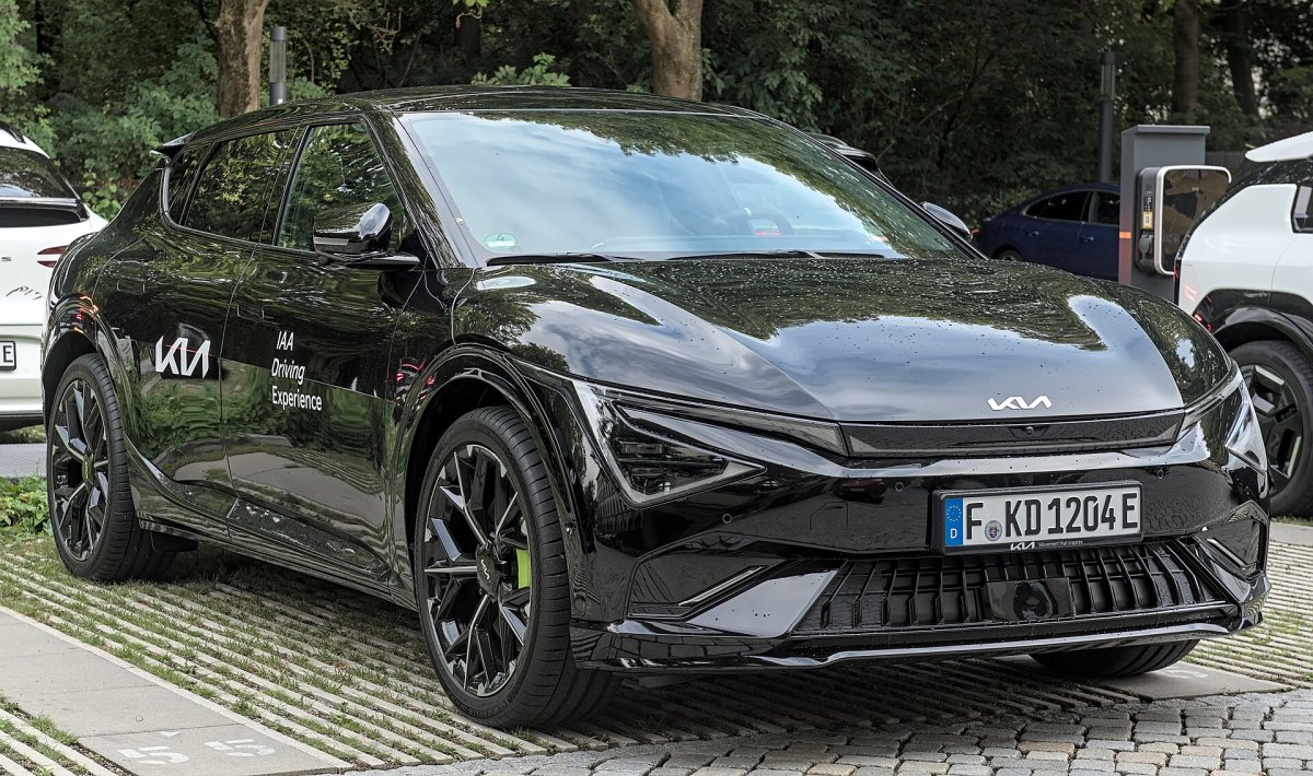Kia EV6 GT 77.4 kWh AWD