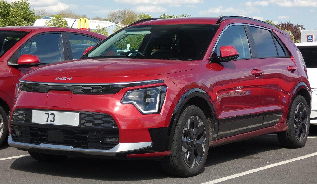 Kia Niro EV 64.8 kWh — 2