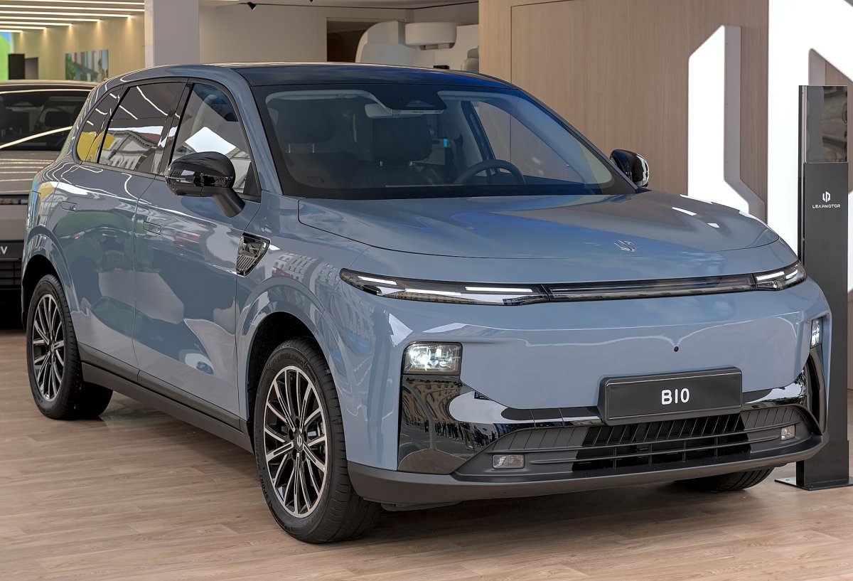 Leapmotor B10 67.1 kWh
