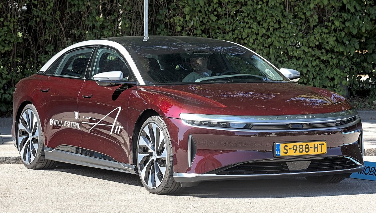 Lucid Air Pure RWD 84 kWh