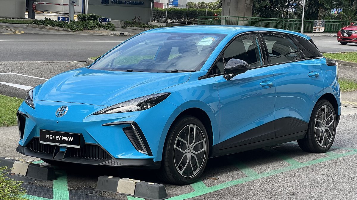 MG MG4 XPower 64 kWh AWD
