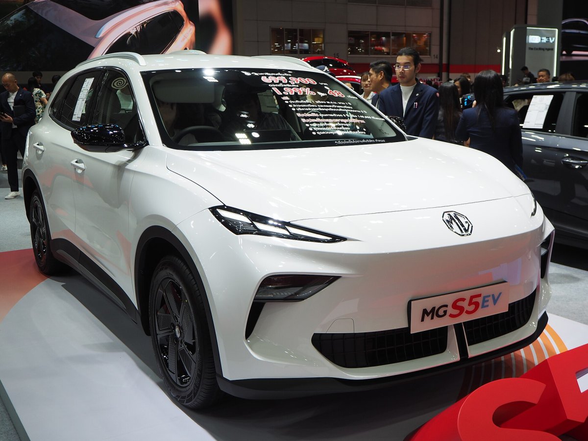 MG MGS5 EV