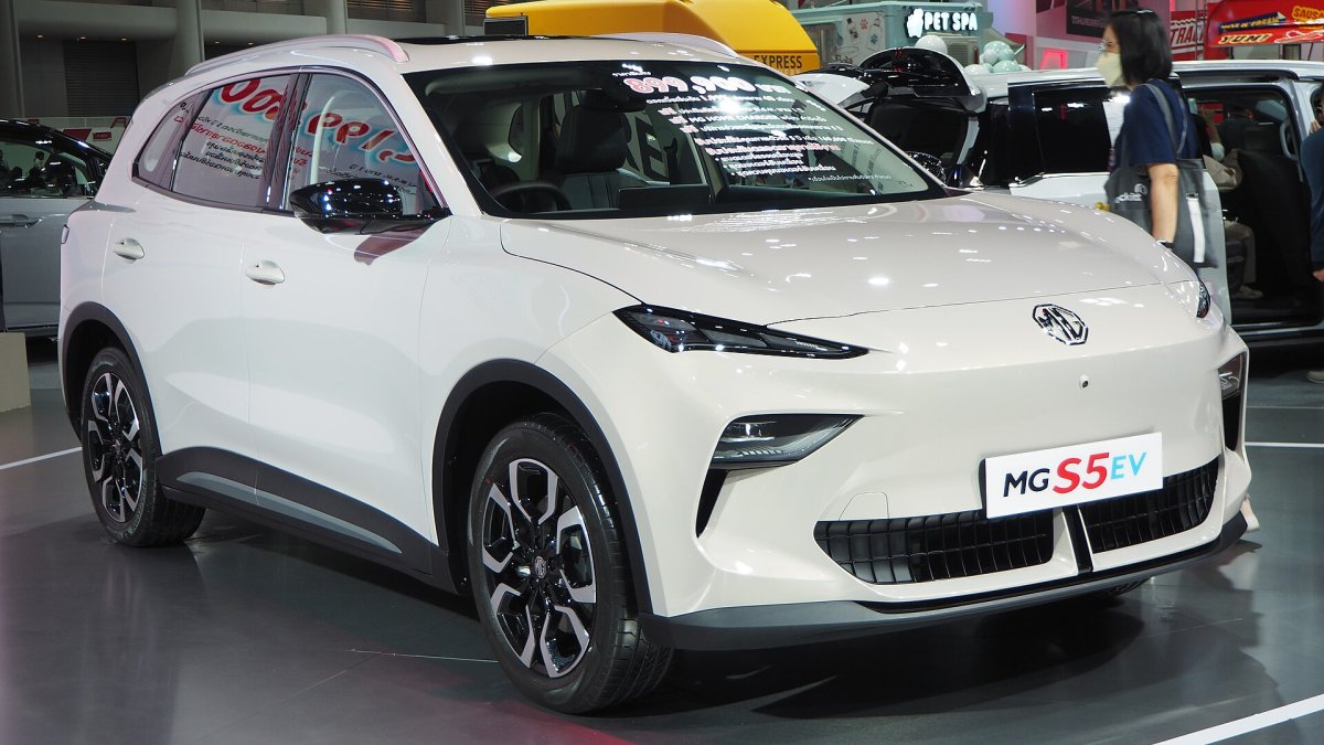 MG MGS5 EV 62.1 kWh — 2