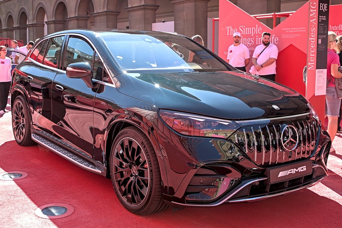 Mercedes-Benz EQE SUV EQE 350+ 90.6 kWh