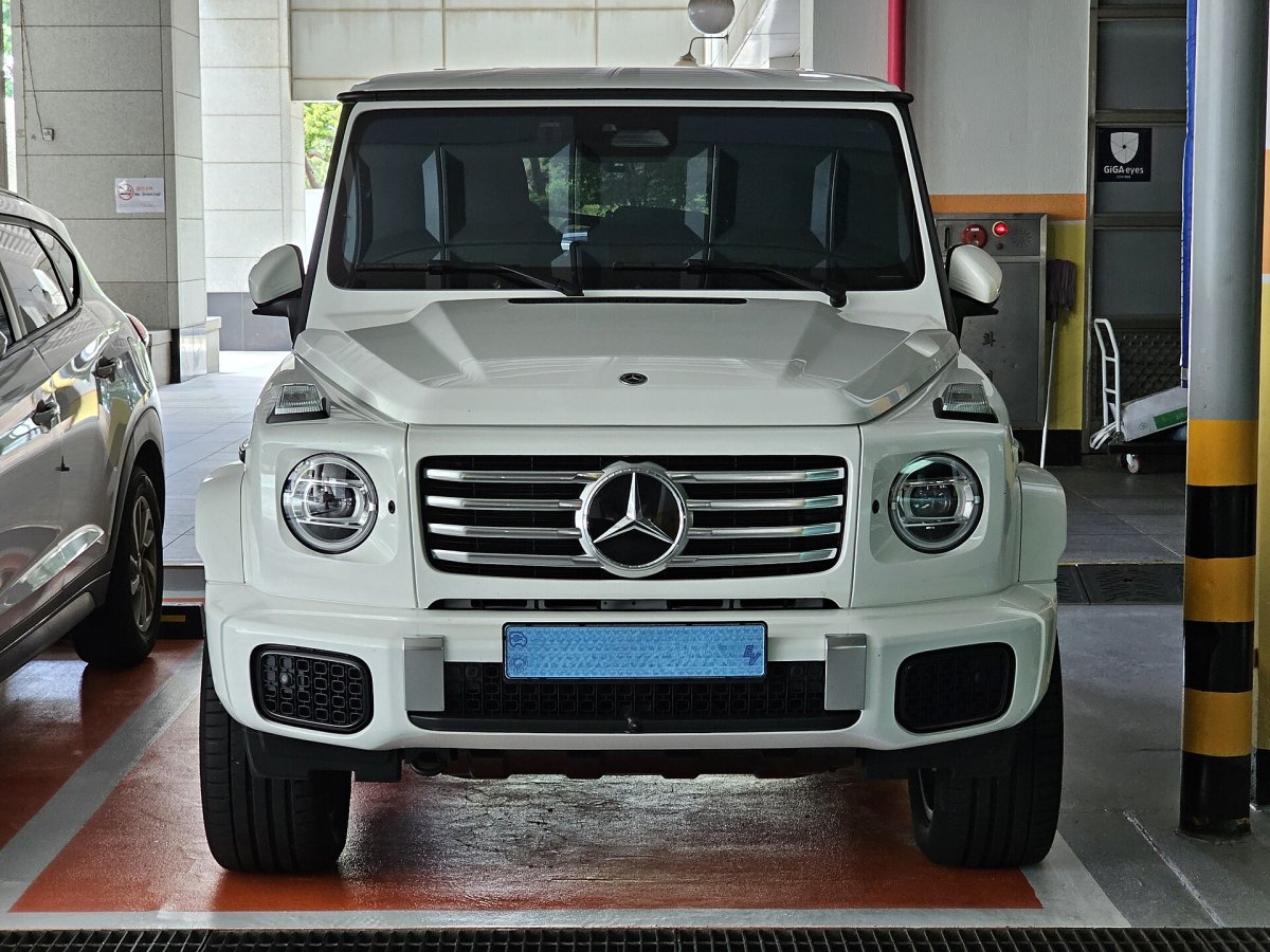 Mercedes-Benz G 580 with EQ Technology