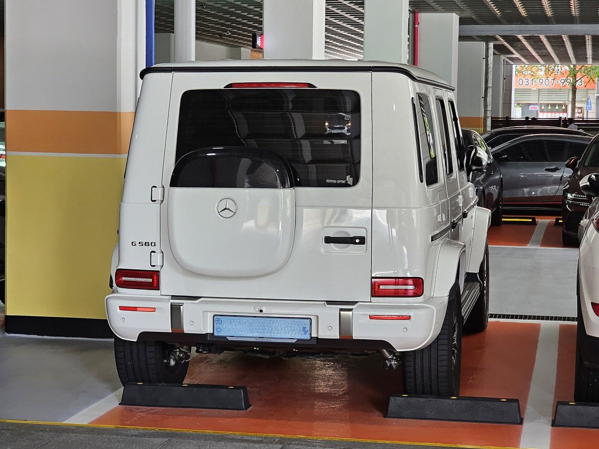 Mercedes-Benz G 580 with EQ Technology 116 kWh — 3