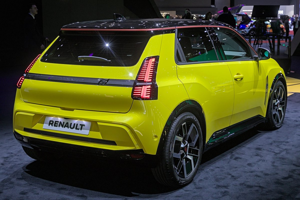 Renault 5 E-Tech Electric 40 kWh Urban Range