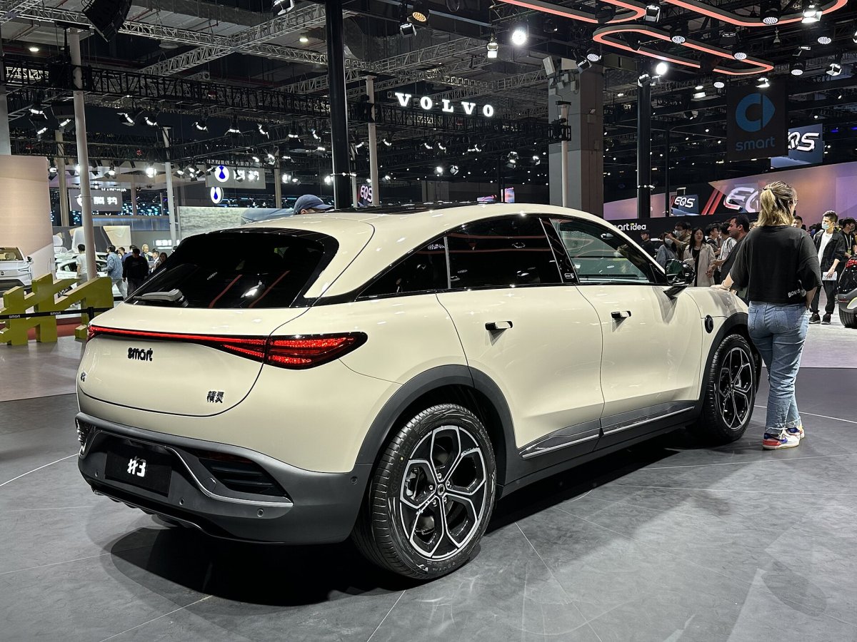 Smart #3 66 kWh Brabus