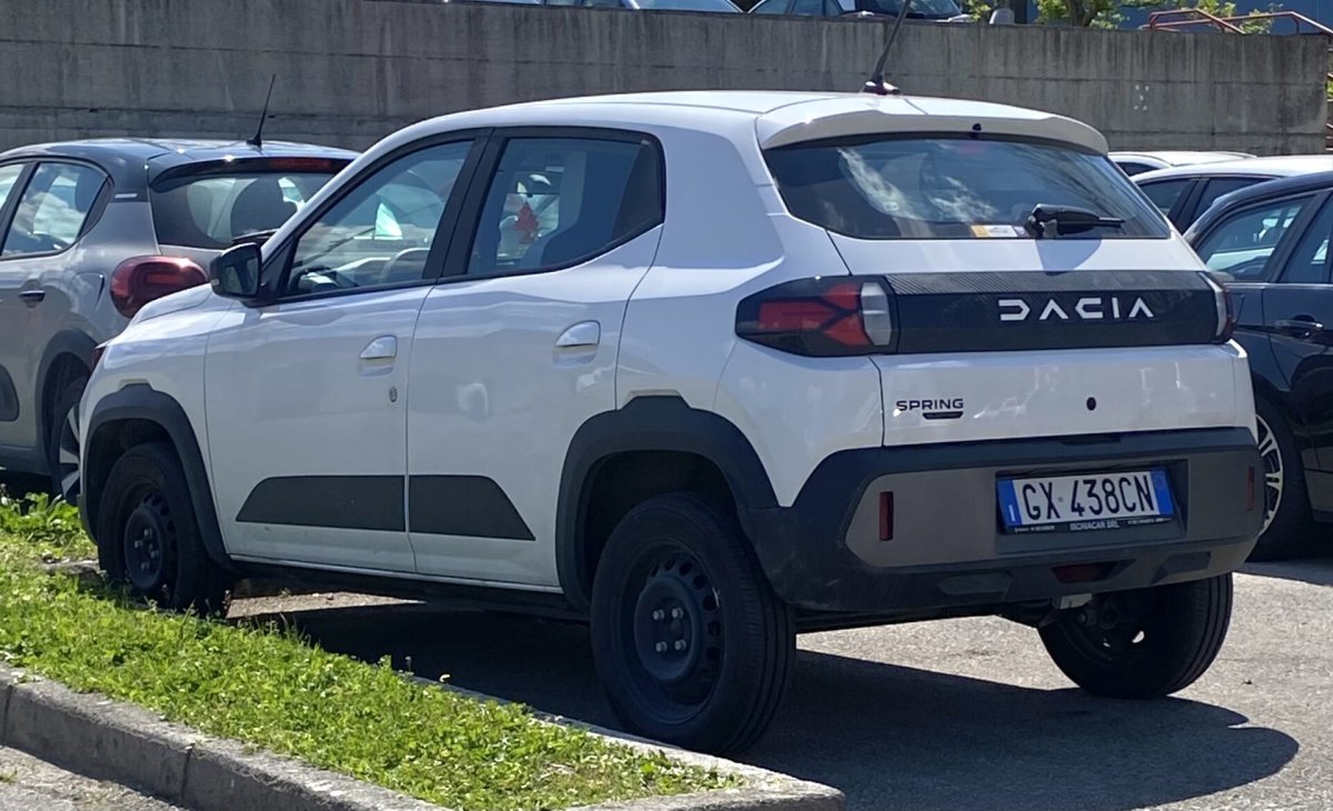 Dacia Spring 24.3 kWh