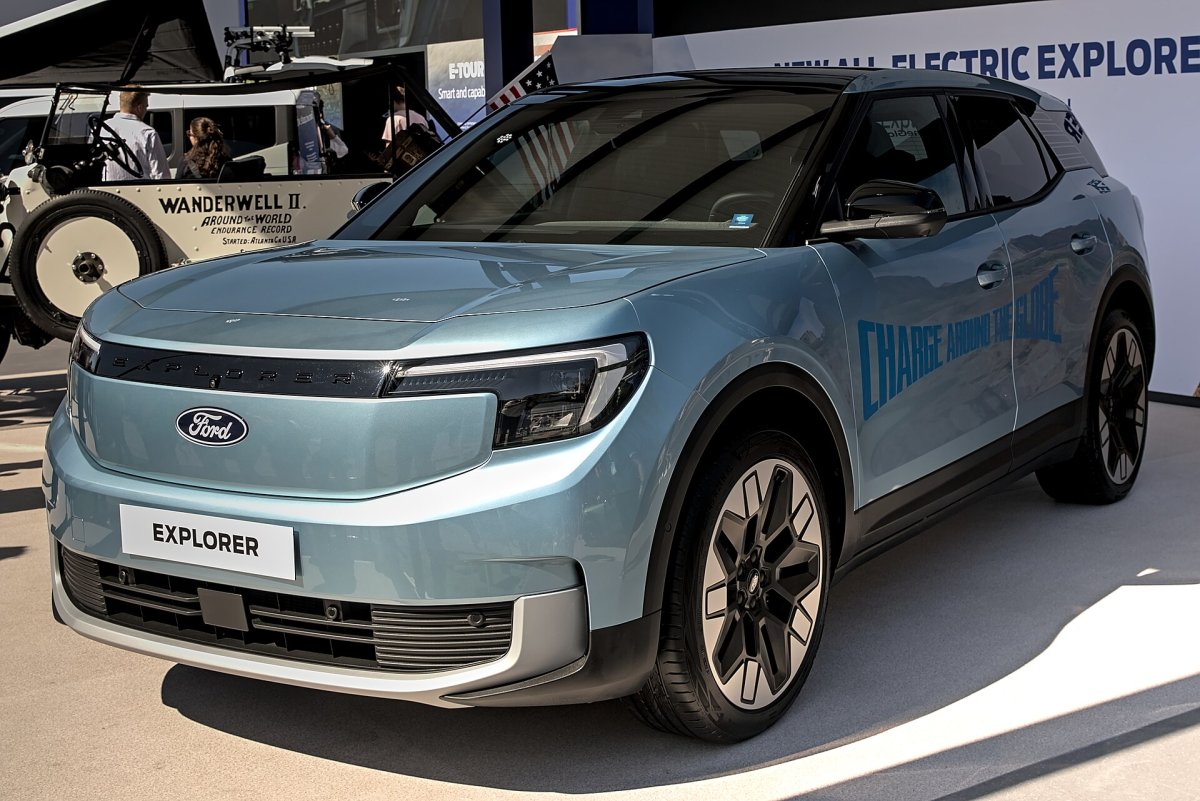 Ford Explorer EV Extended Range AWD 79 kWh