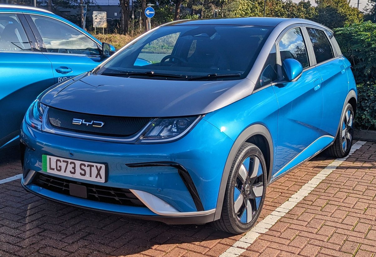 BYD Dolphin 44.9 kWh Standard