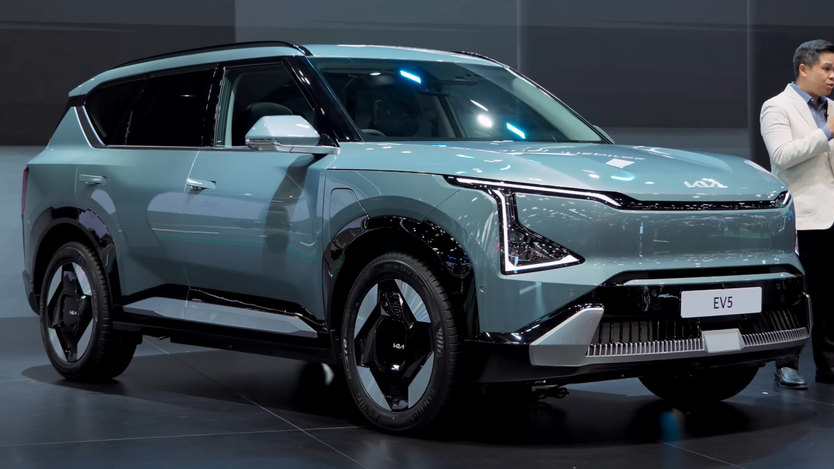 Kia EV5 Long Range 81.4 kWh