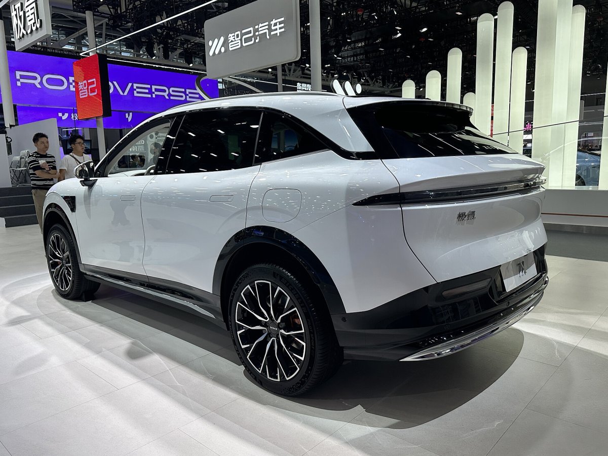 Zeekr 7X Core RWD 75 kWh