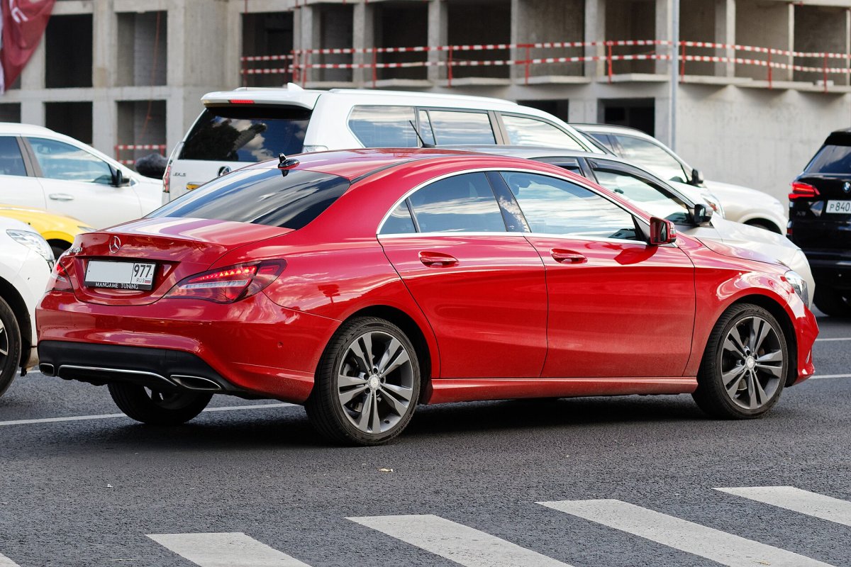 Mercedes-Benz CLA CLA 250+