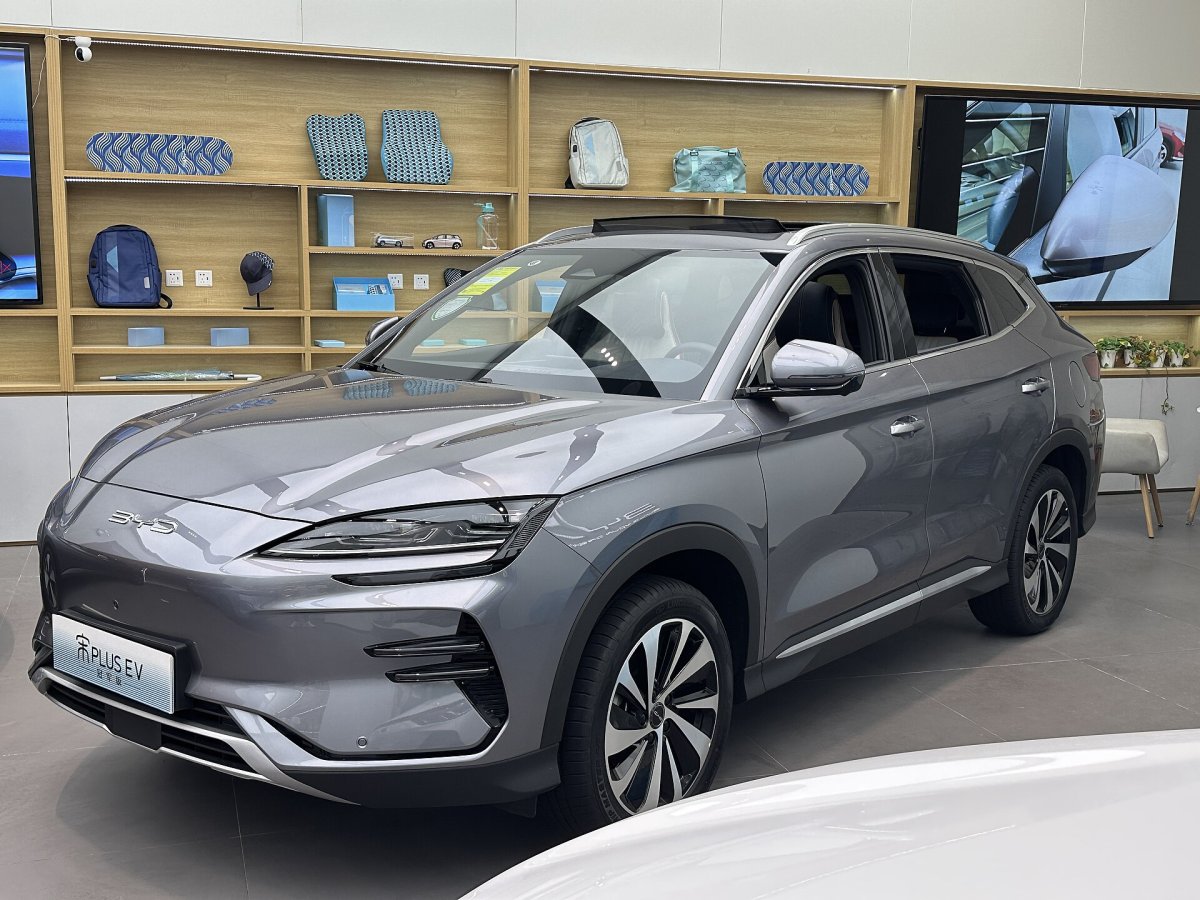 BYD Song Plus EV Song Plus EV 87.4 kWh