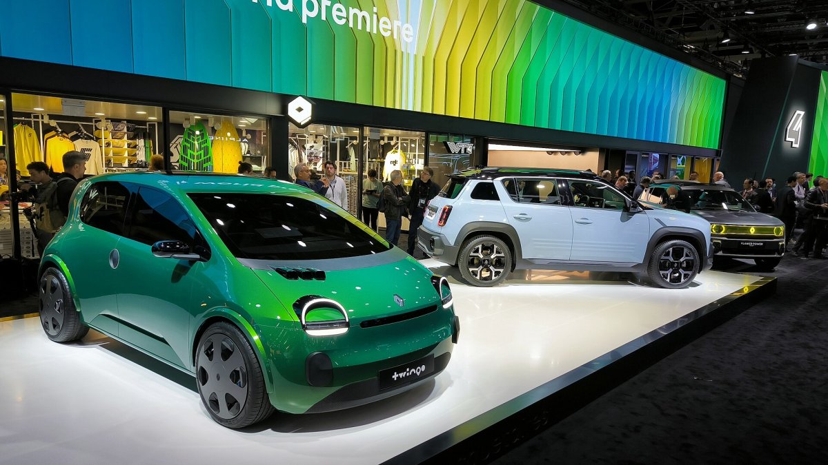 Renault Twingo E Tech Twingo E-Tech 27.5 kWh — 5
