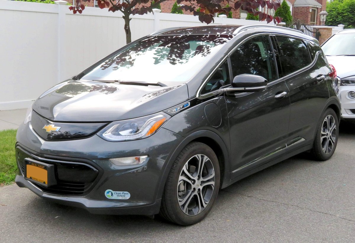 Chevrolet Bolt EV 65 kWh
