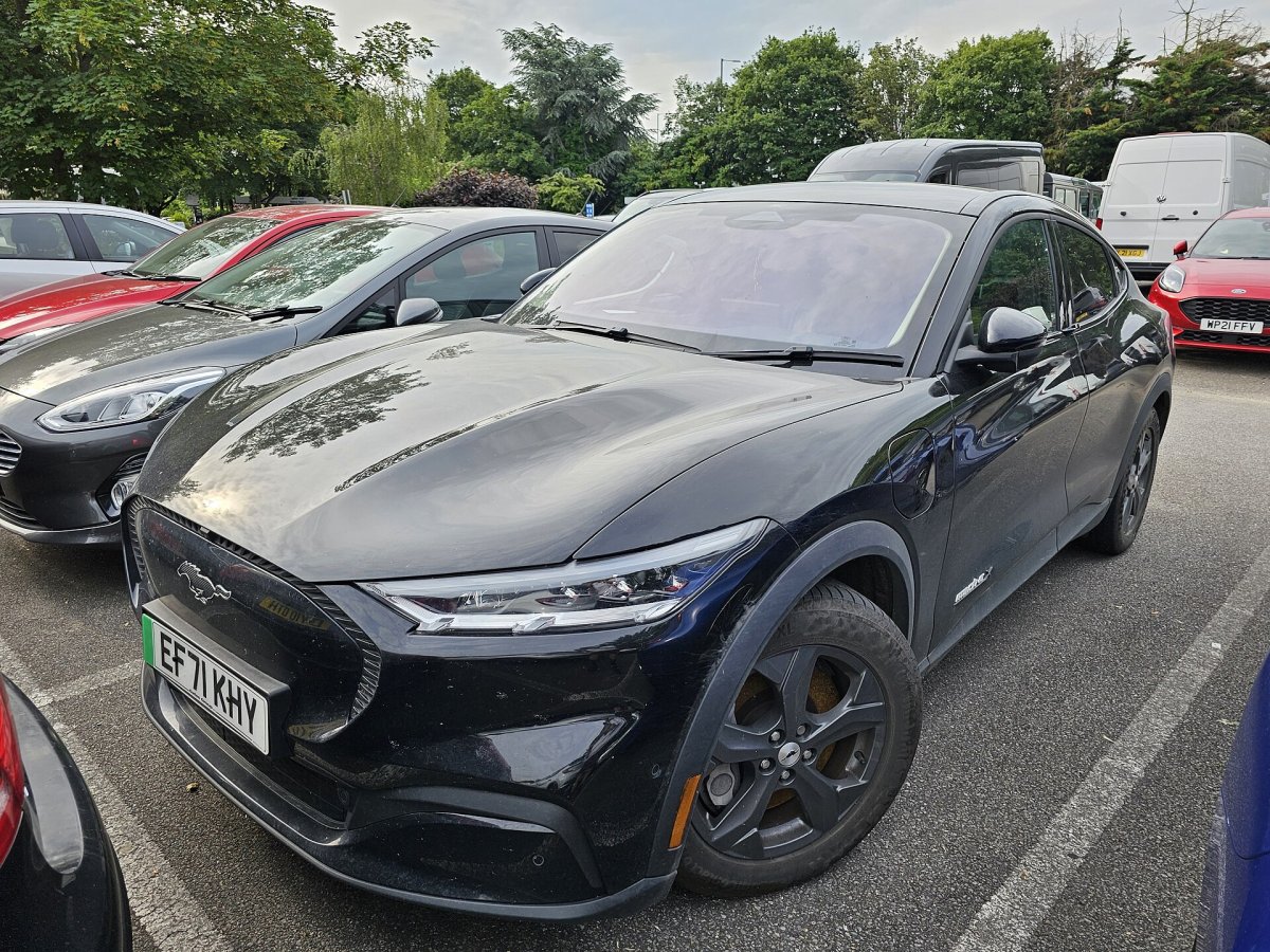 Ford Mustang Mach-E Extended Range RWD 98.7 kWh — 2