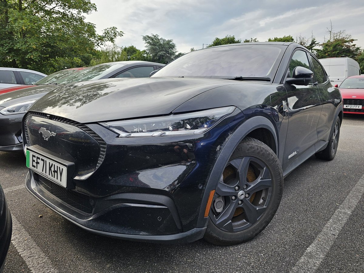 Ford Mustang Mach-E Extended Range RWD 98.7 kWh — 3