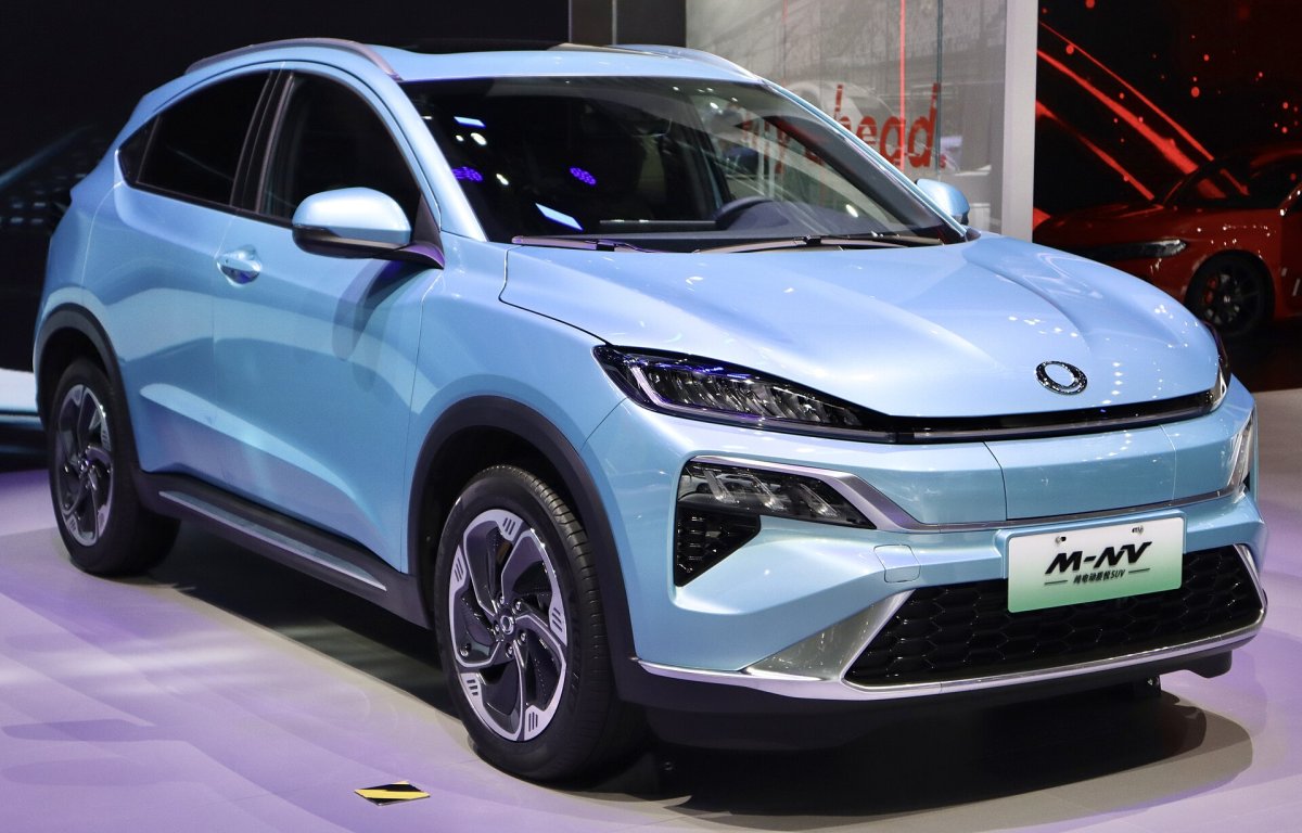 Honda M-NV (China) M-NV 61.3 kWh — 2