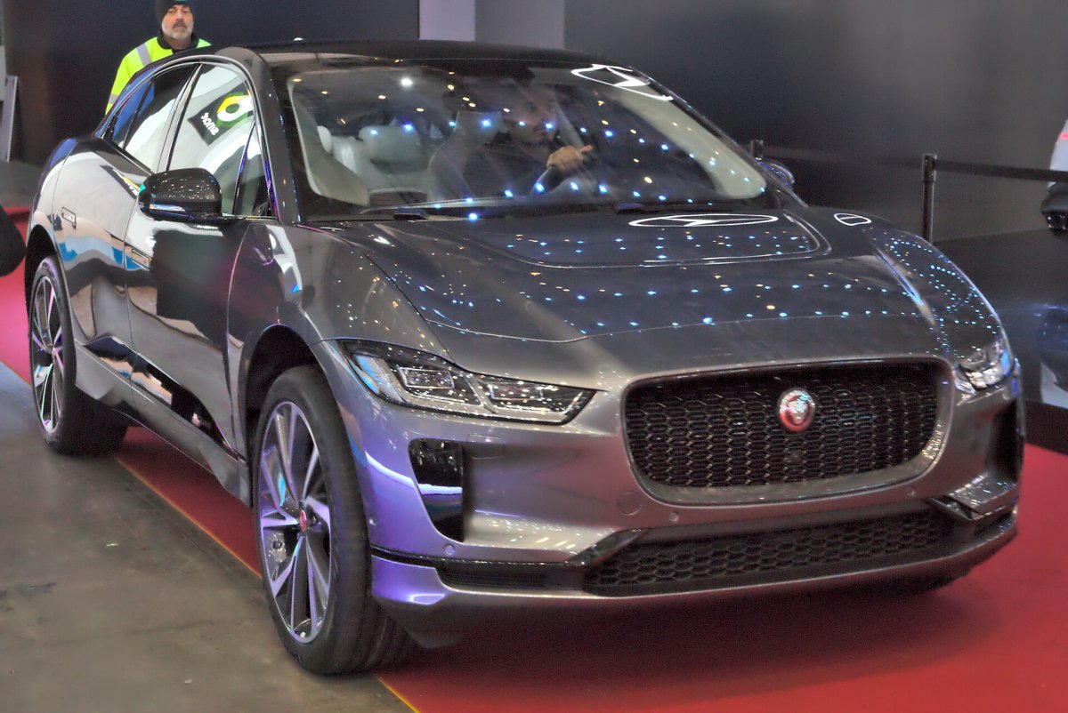Jaguar I-PACE 90 kWh
