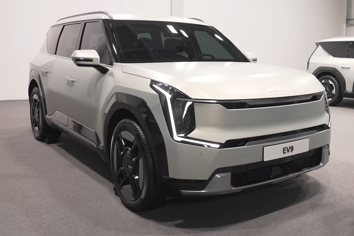 Kia EV9 Long Range RWD 99.8 kWh