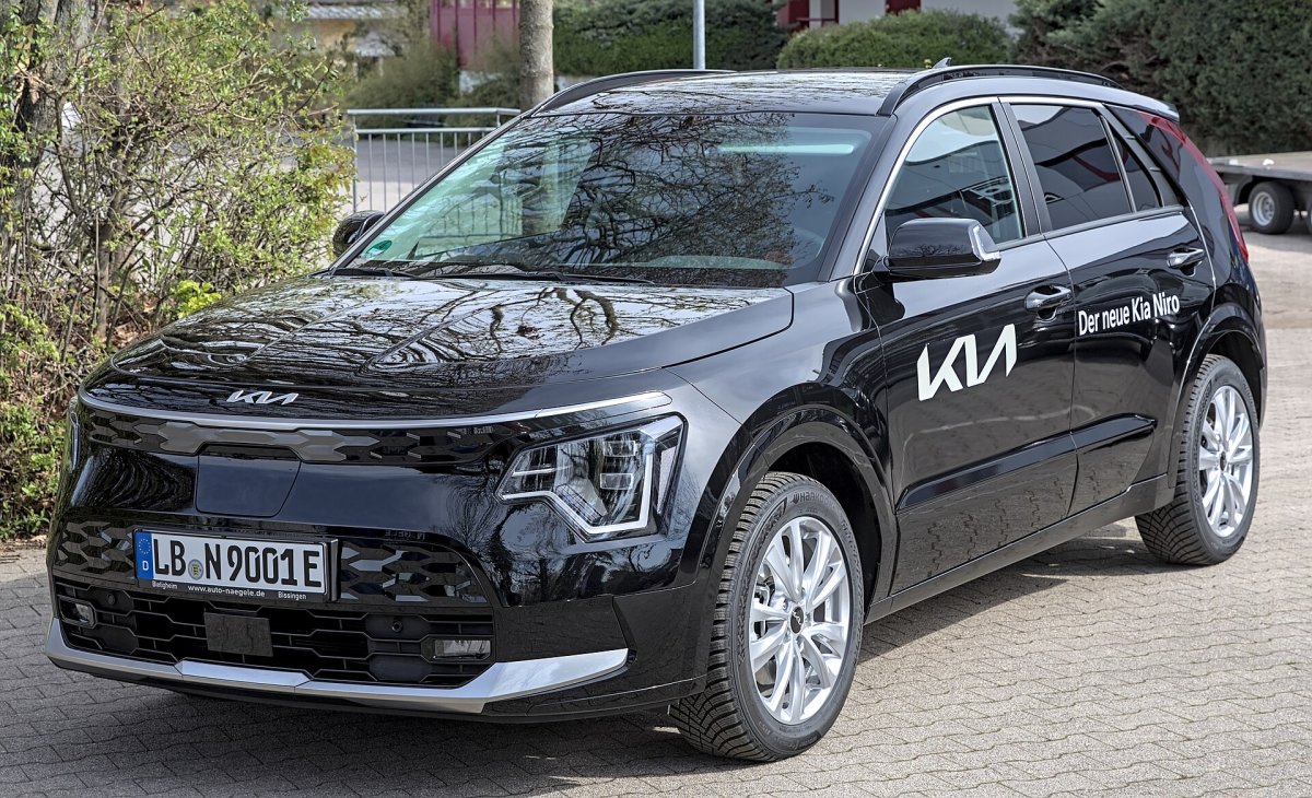Kia e-Niro 64 kWh — 2