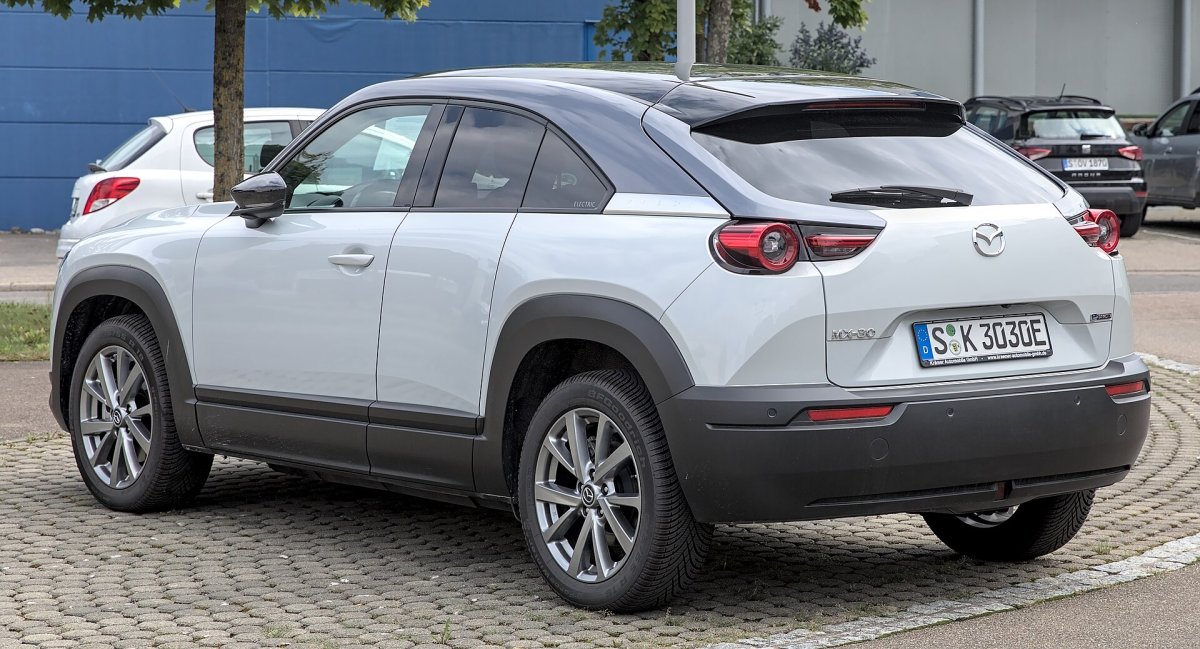 Mazda MX-30 35.5 kWh — 3
