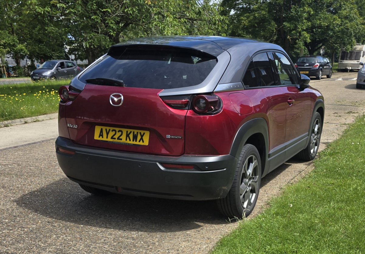 Mazda MX-30 35.5 kWh — 2