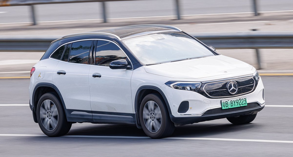 Mercedes-Benz EQA EQA 250 66.5 kWh — 2