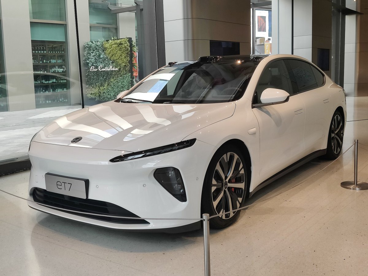 NIO ET7 100 kWh