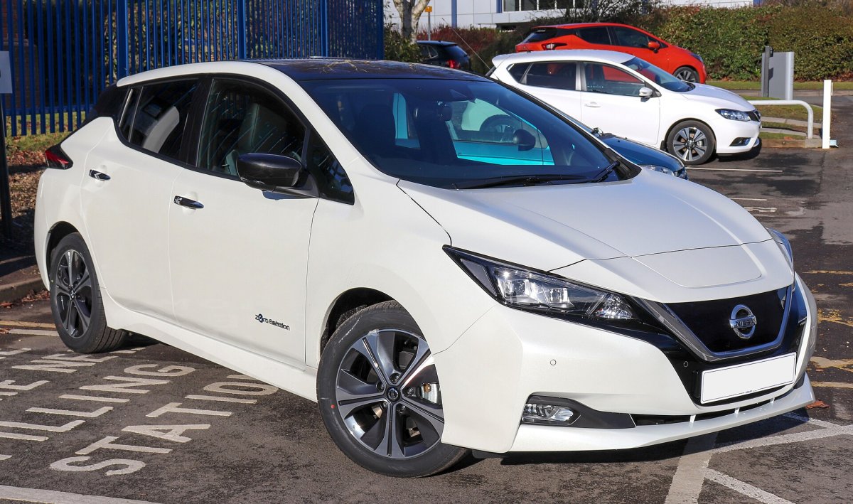 Nissan Leaf Leaf e+ 62 kWh — 2