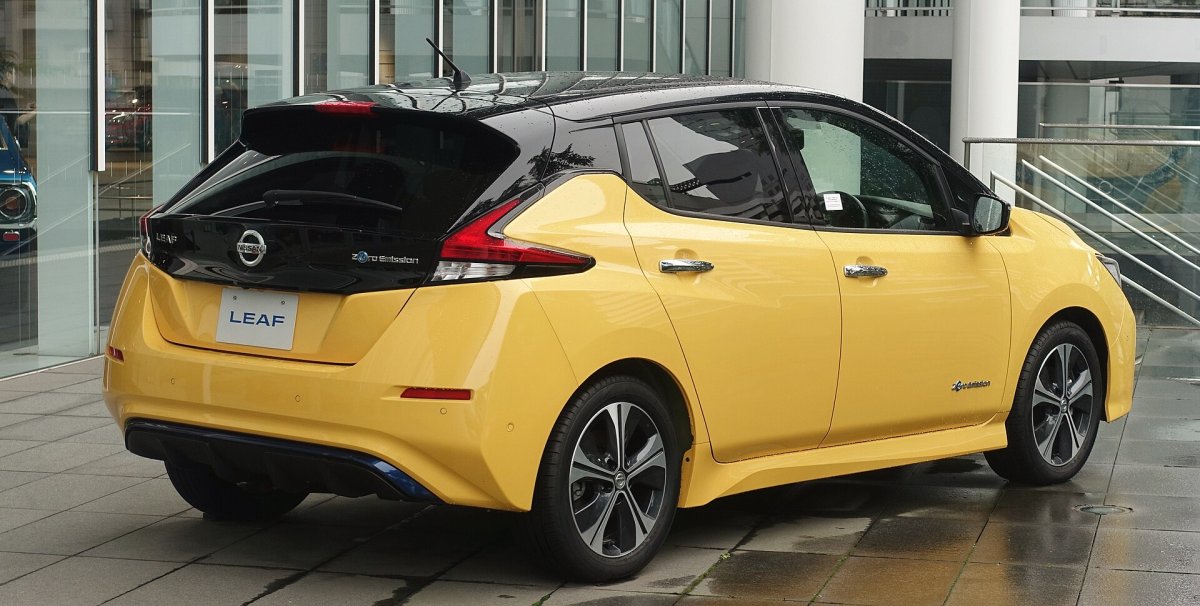 Nissan Leaf Leaf e+ 62 kWh — 3