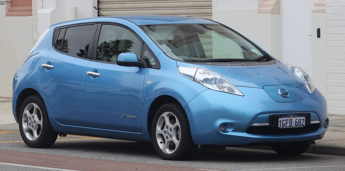 Nissan Leaf Leaf e+ 62 kWh