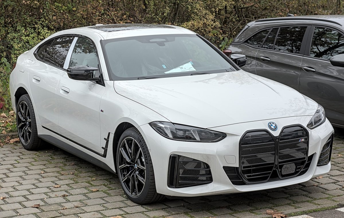 BMW i4 M50 83.9 kWh